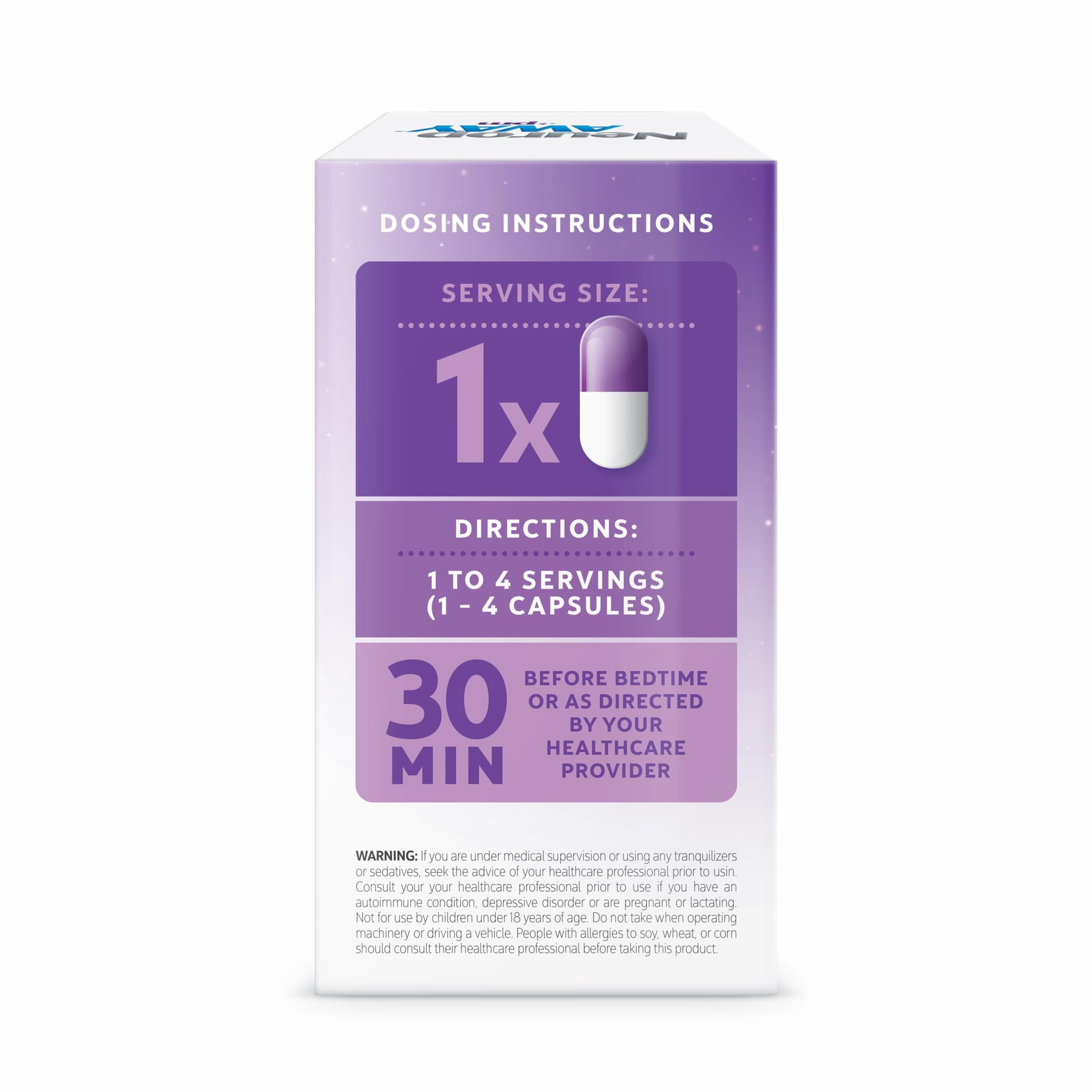 NeuropAWAY Nerve Support PM | 90 Capsules NeuropAWAYBuy Supplements Australia