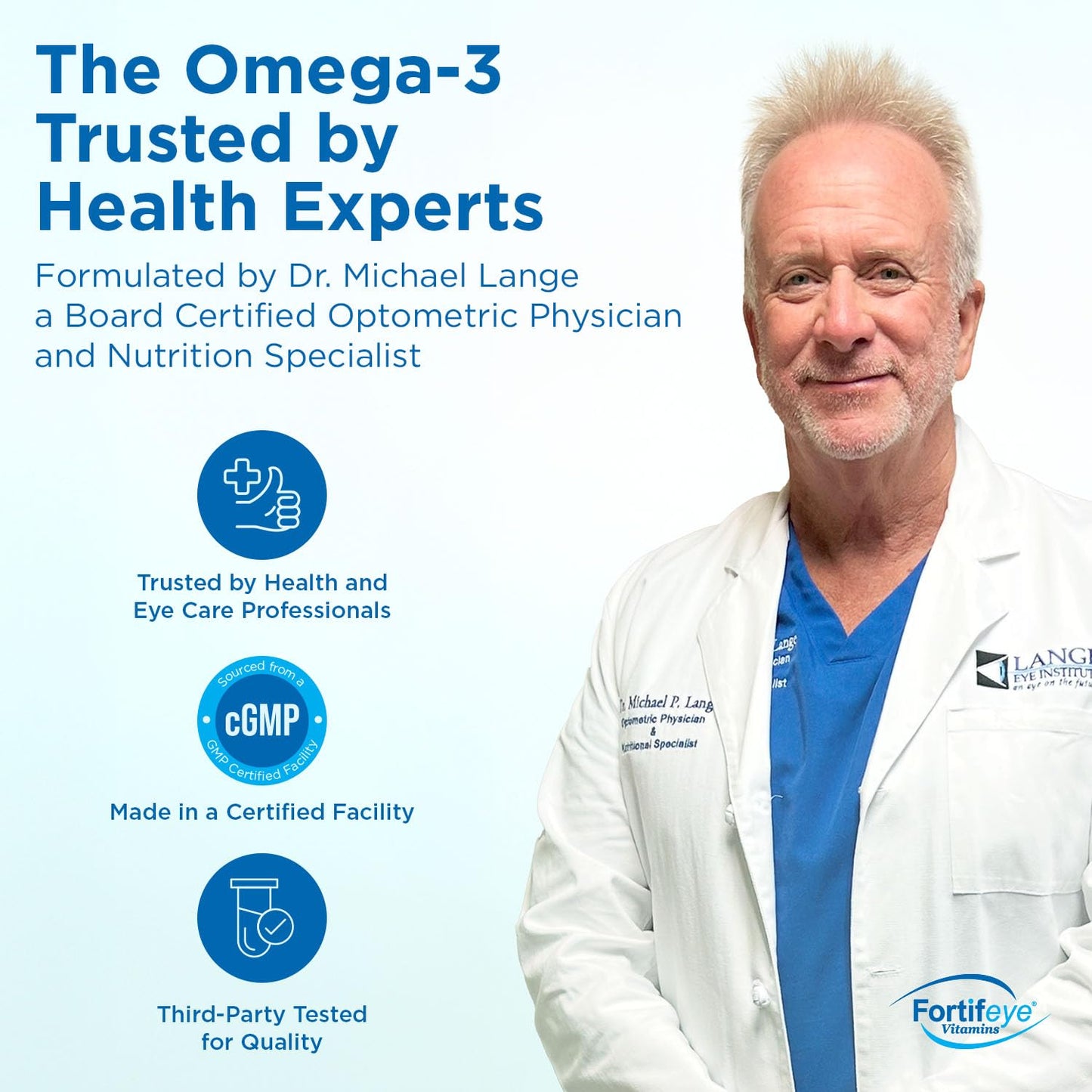Super Max Omega-3 Fish Oil 2400 mg 30 Days, 60 Capsules - High Potency Fish Oil Omega 3 Supplements for Women & Men, Triglyceride Form with EPA and DHA Supplements No Fishy After Taste Lemon Flavor Fortifeye VitaminsBuy Supplements Australia