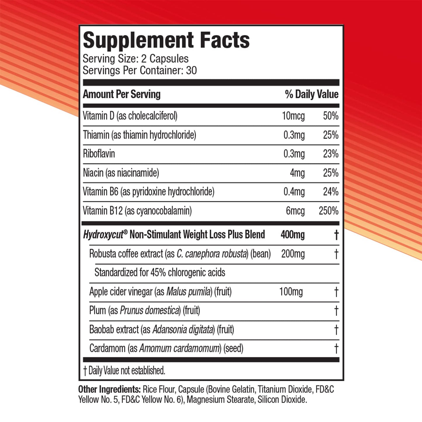 Weight Loss Pills for Women & Men Hydroxycut Non Stimulant Pro Clinical Non Stim Weight HydroxycutBuy Supplements Australia