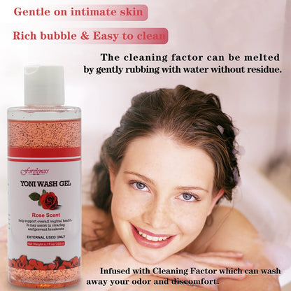 forvirness Feminine Wash with Cleaning Factor, Vaginal Wash - Clean, Remove Odor, pH Balance forvirnessBuy Supplements Australia