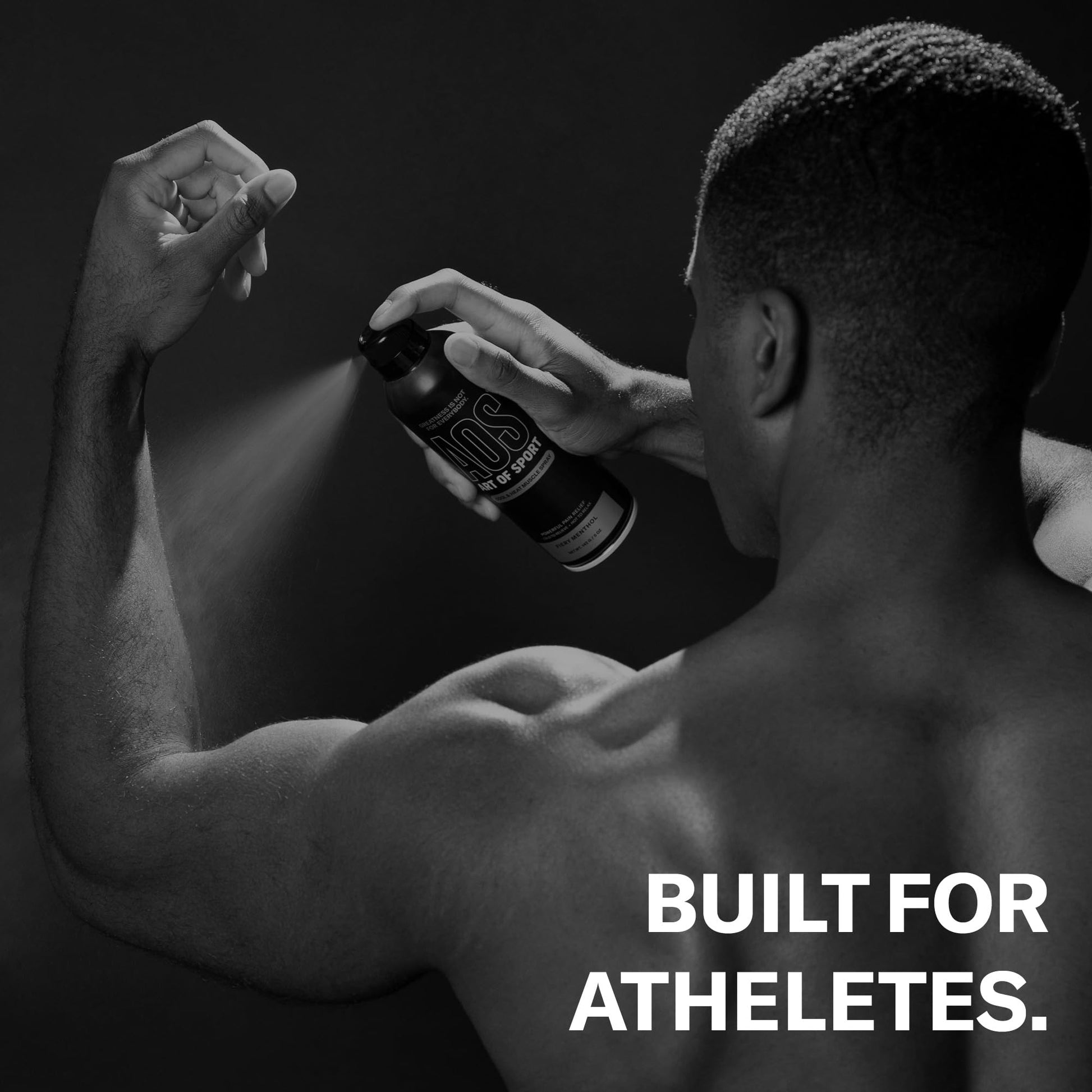 Art of Sport Muscle Relief Spray for Men– Pain Relief for Sore Muscles & Joints– Menthol Cooling & Heating Spray for Back, Neck, Knee, Shoulder, Hip– Cool & Heat– Made for Athletes– 5 fl oz. Pack of 2 Art of SportBuy Supplements Australia