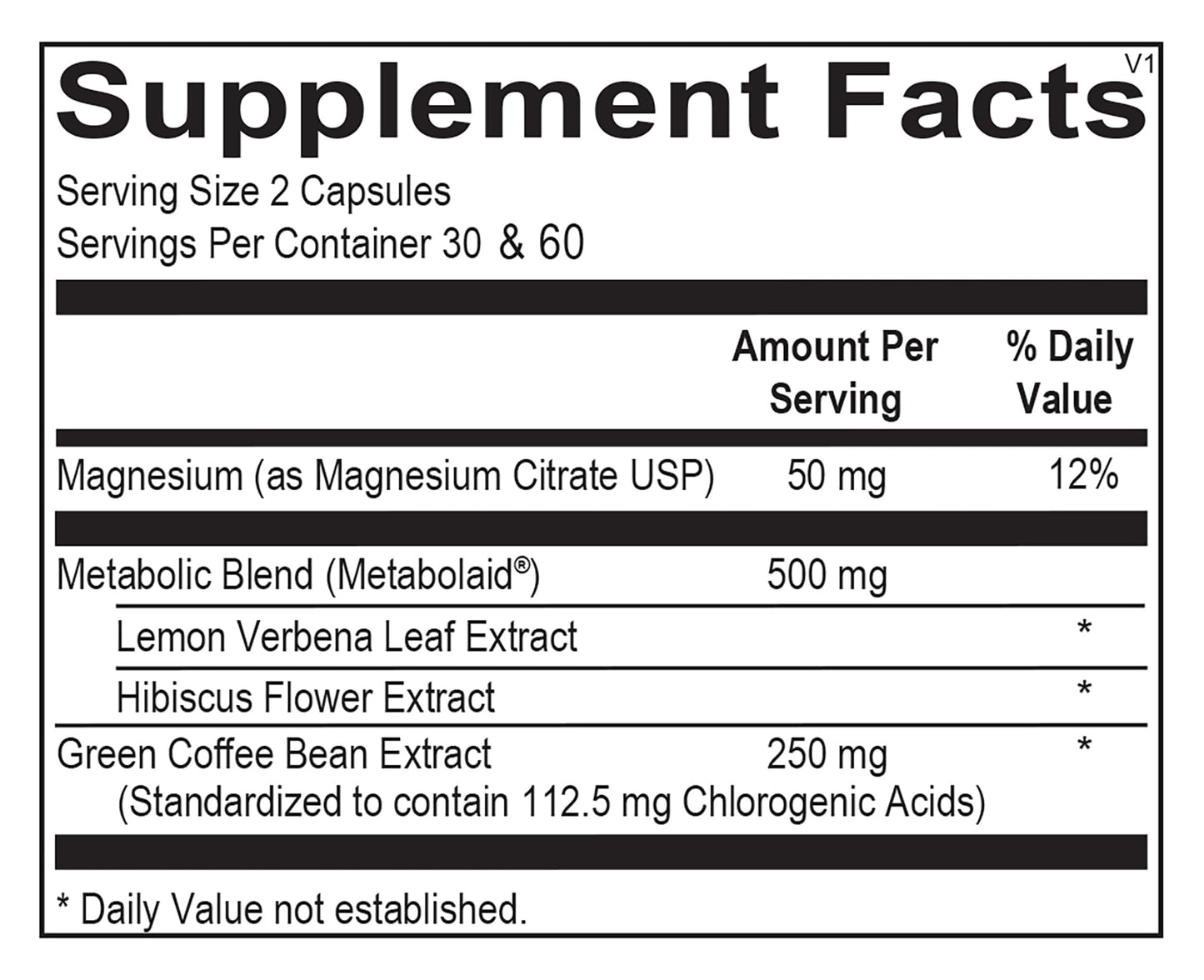 Lean-N-Wise Digestion & Energy Support with Green Coffee Bean, Hibiscus, Lemon Verbena & Magnesium Citrate | Plant-Based Formula for Daily Wellness (60 Capsules) THE SOURCE MATTERSBuy Supplements Australia