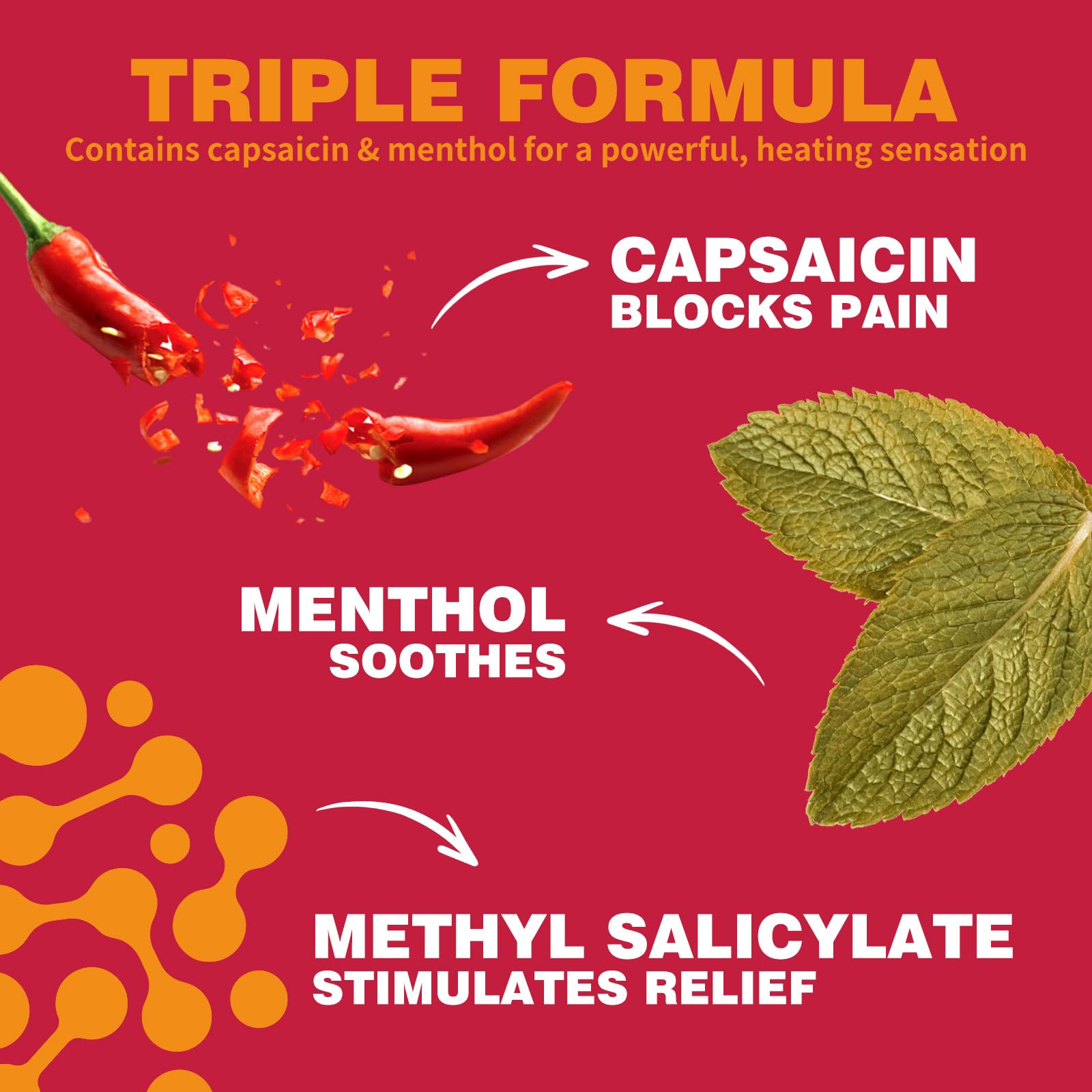 CARELAND Pain Relief Roll On Cream 2 Pack Capsaicin Roll On with Menthol & Methyl Salicylate Formula, 3oz, Cooling Joint Pain Relief for Knee, Lower Back, Neck & Sore Muscles, Arthritis Pain Reliever CARELANDBuy Supplements Australia
