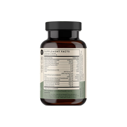 TERRA ORIGIN Healthy Hair, Skin and Nails Supplement | Collagen, Biotin, Horsetail & B-Complex | Supports Hair Strength, Skin Elasticity & Nail Growth | Vitamins for Women and Men | 60 Capsules TERRA ORIGINBuy Supplements Australia