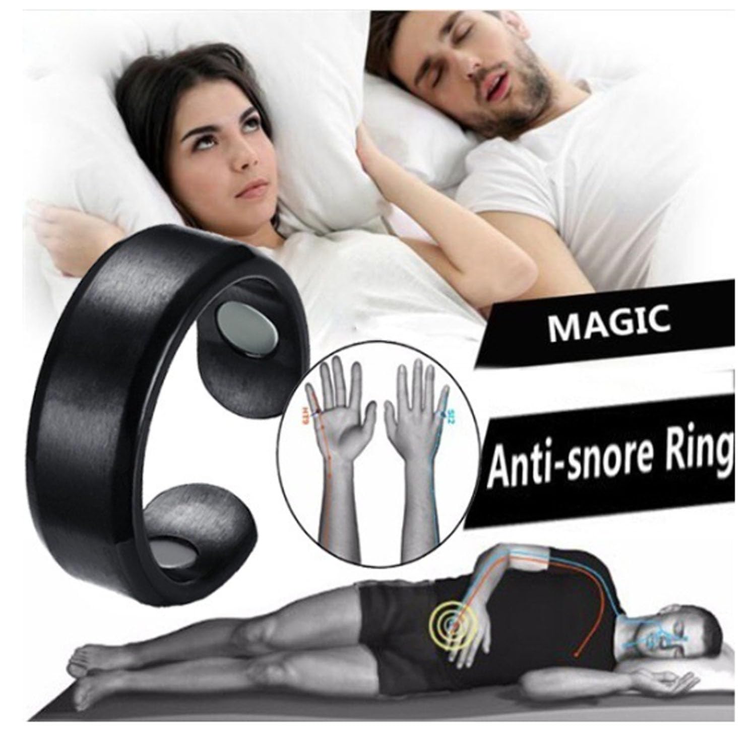 HVZZ Calmi Ring, Olux Rings for Women, Calmi Magnetic Ring for Lymphatic Drainage Arthritis Pain Relief HVZZBuy Supplements Australia