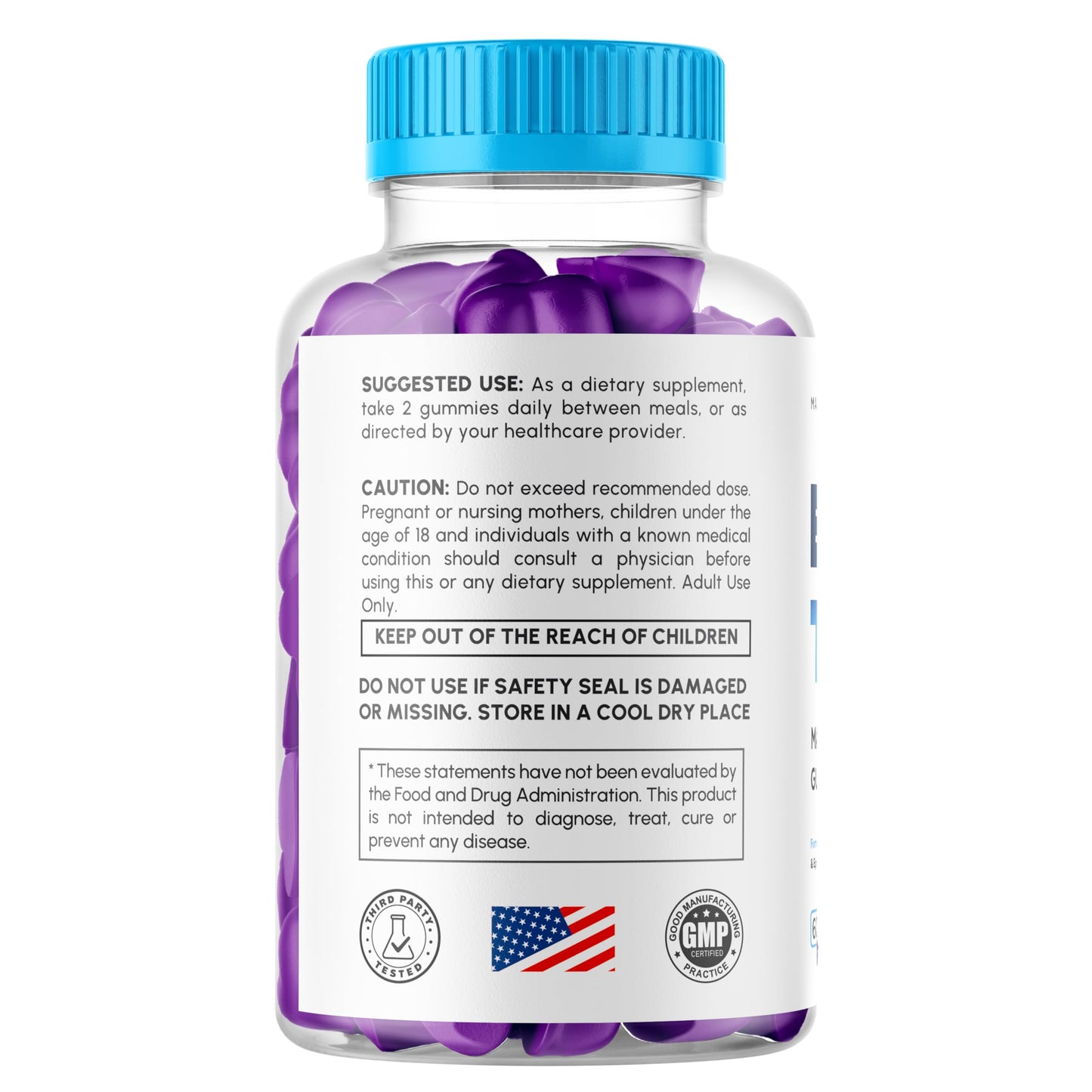 Boost TRT Gummies for Men, Official Boost TRT Male Performance Gummys with Natural Ingredients, Advanced BoostTRT Men's Gummy Supplement with Maximum Strength Premium Vitamins (60 Gummies) SyvorBuy Supplements Australia