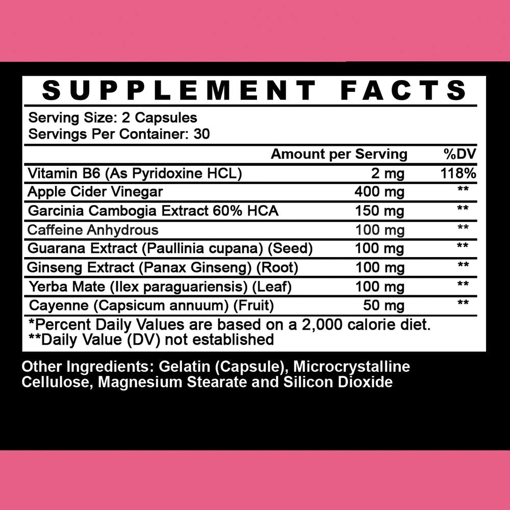 Angry Supplements Monster Girl, Women’s Pre-Workout + Recovery, Apple Cider Vinegar Angry SupplementsBuy Supplements Australia