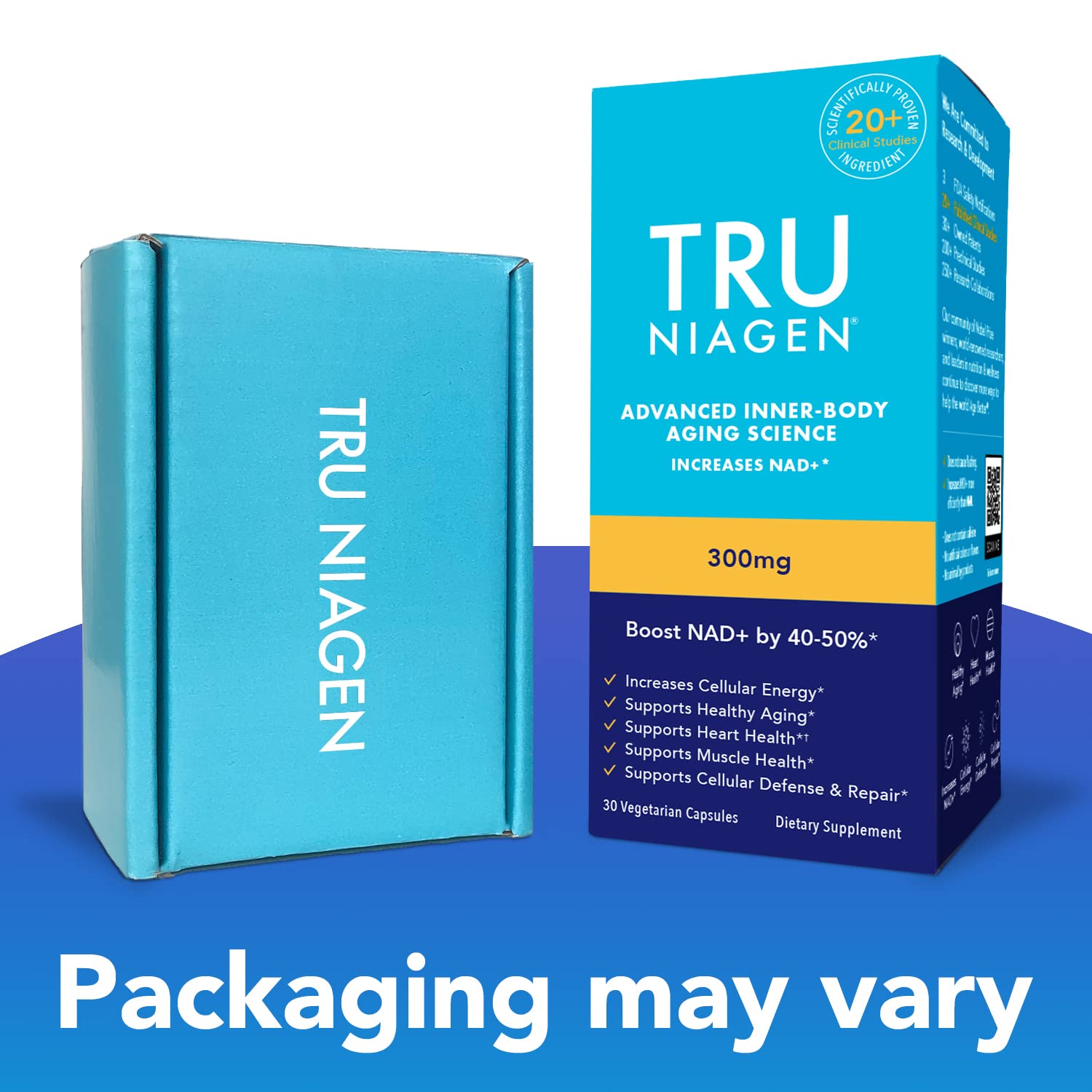 TRU NIAGEN - Patented Nicotinamide Riboside NAD+ Supplement. NR Supports Cellular TRU NIAGENBuy Supplements Australia