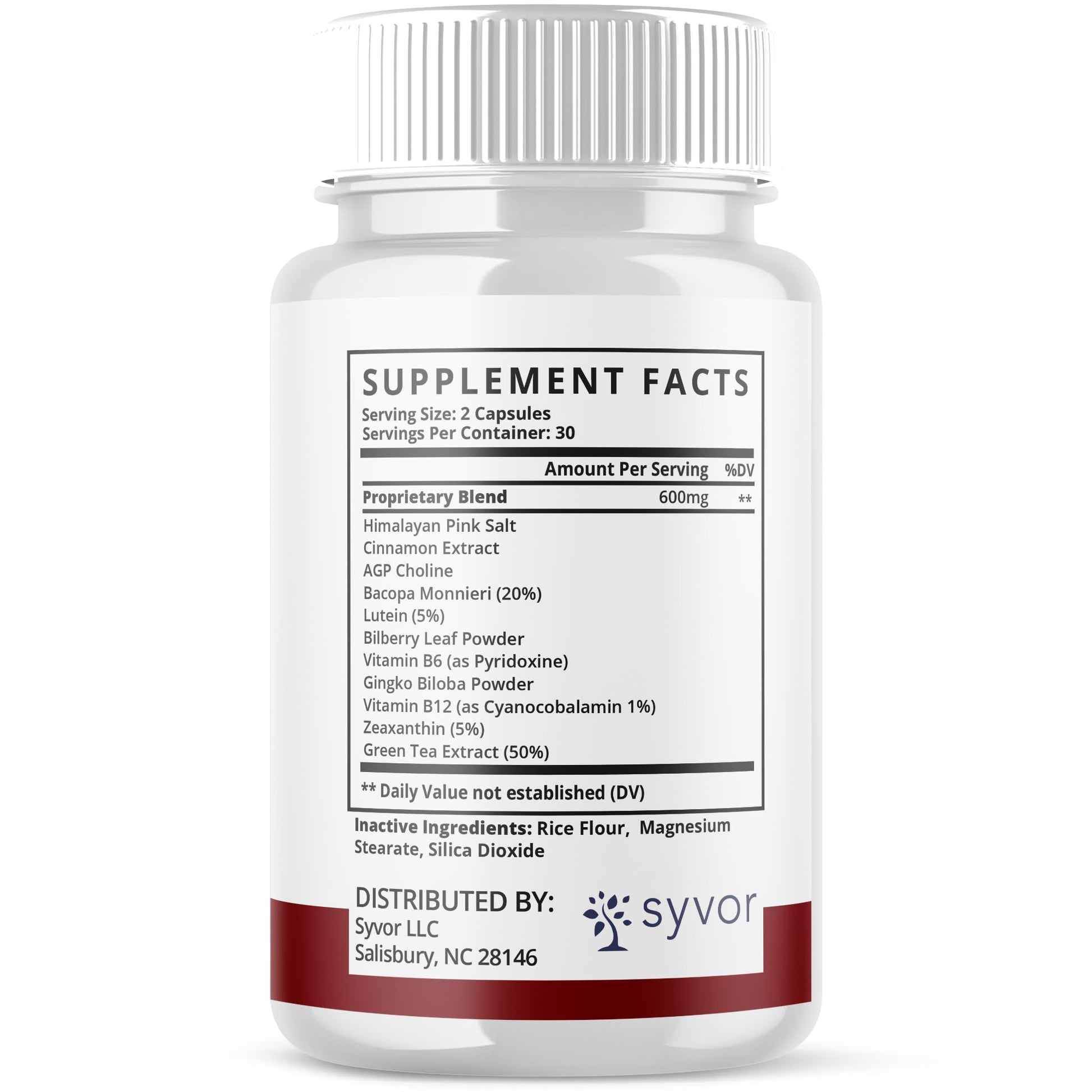 Glyco Thrive Capsules, Official GlycoThrive Glycogen Support Pills with All Natural Ingredients, Advanced Formula Health Supplement with Max Strength Premium Vitamins for Women & Men (60 Capsules) SyvorBuy Supplements Australia