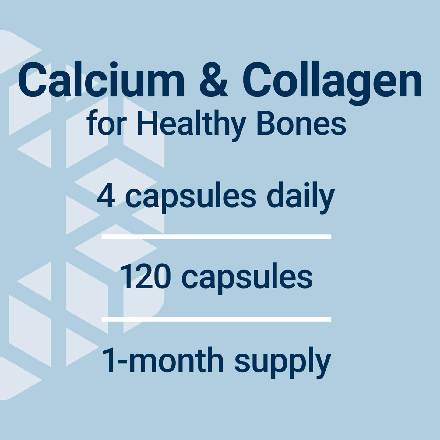 Life Extension Bone Strength Collagen Formula, Calcium Collagen chelate, Calcium fructoborate, Vitamin D3, Magnesium Citrate, Silicon, Boron, Gluten-Free, Non-GMO, 120 Capsules Life ExtensionBuy Supplements Australia