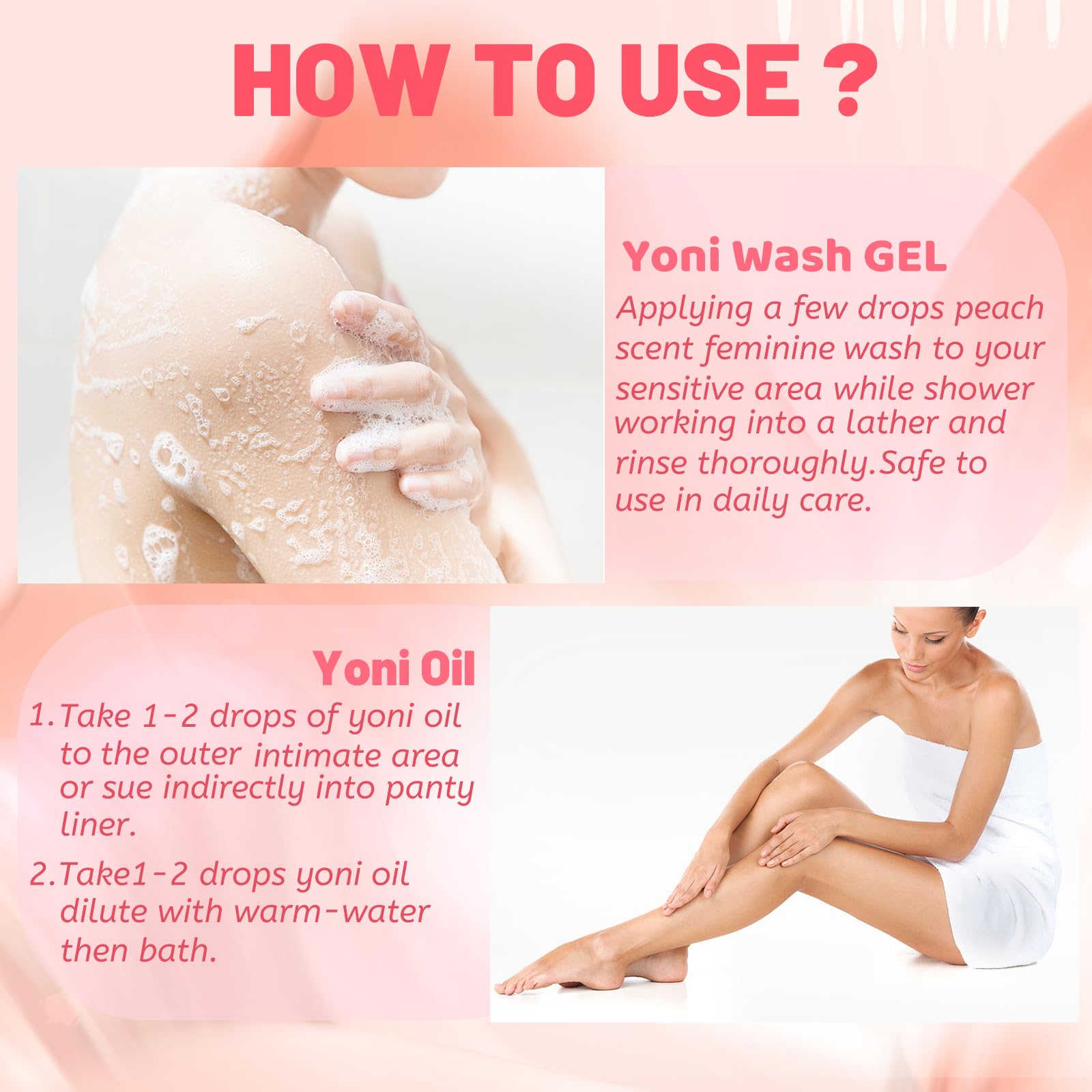 Yoni Wash Yoni Oil Yoni Bar Soap for Women ph Balance, Feminine Wash for Women Remove Odor forvirnessBuy Supplements Australia