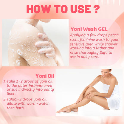 Yoni Wash Yoni Oil Yoni Bar Soap for Women ph Balance, Feminine Wash for Women Remove Odor forvirnessBuy Supplements Australia