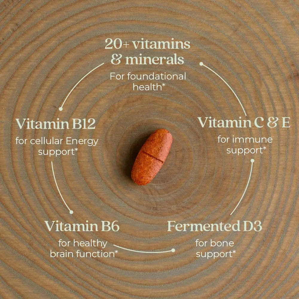 New Chapter Women’s Multivitamin 55+, Astaxanthin, B6, B12, D3, Vitamin C & Zinc, Immune, Heart, Cellular Energy New ChapterBuy Supplements Australia