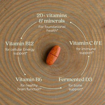 New Chapter Women’s Multivitamin 55+, Astaxanthin, B6, B12, D3, Vitamin C & Zinc, Immune, Heart, Cellular Energy New ChapterBuy Supplements Australia