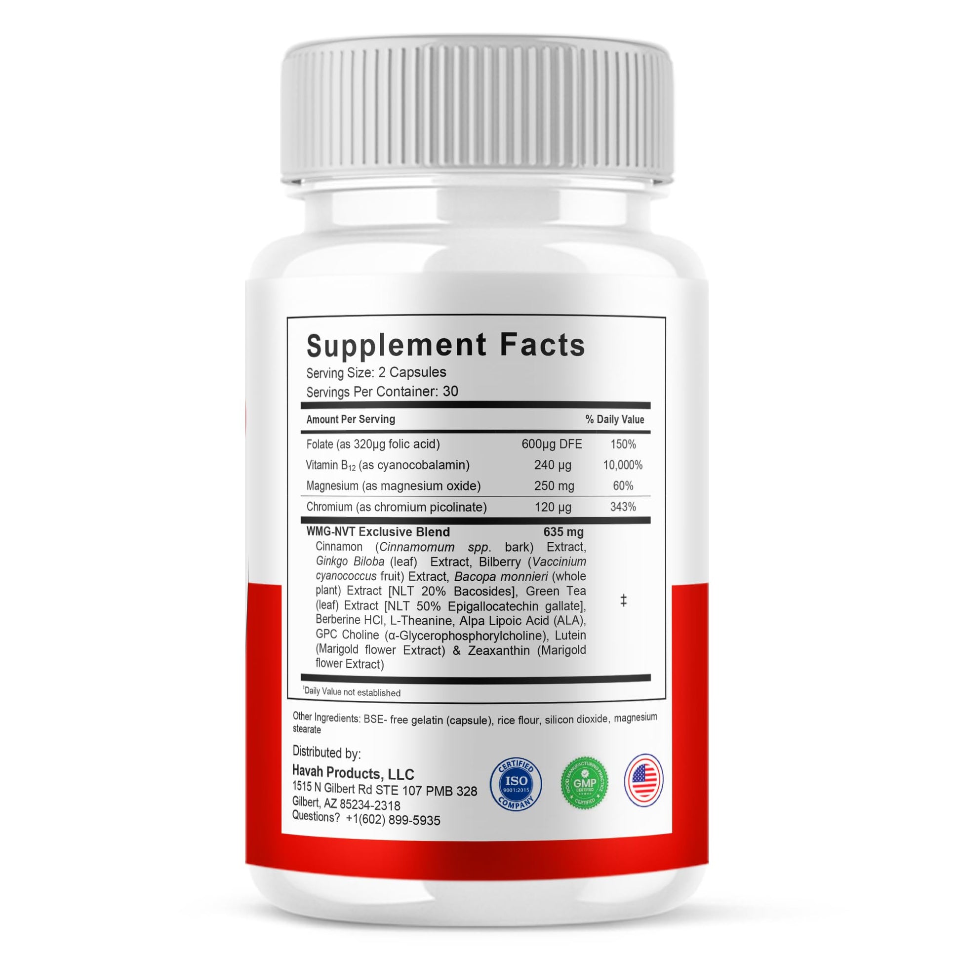BioGlyco Flow Advanced Daily Multivitamin Health Support and All Natural Wellness Supplement Formula, BioGlyco Flow Premium Health and Wellness Support Formula Supplement (1 Pack - 60 Capsules) BLUE VIBEBuy Supplements Australia