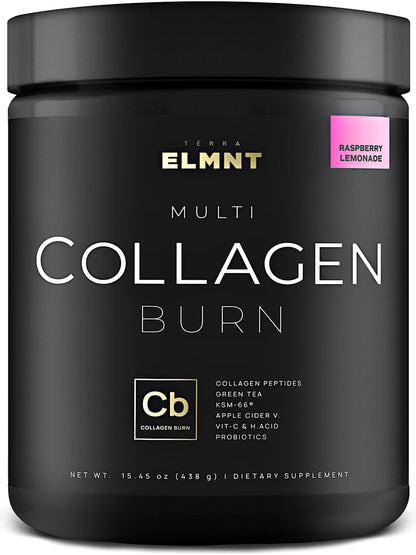 Super Collagen Burn - Premium Multi Collagen Powder for Women Weight Loss & Beauty 
