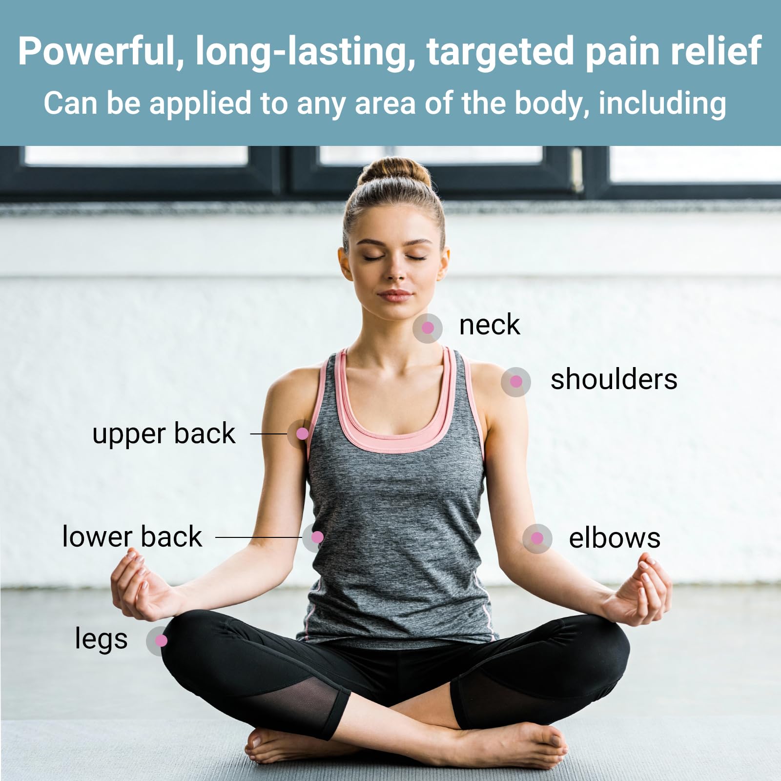 ishancare Lidocaine 4% + Menthol 1% Patches 14Count Fast Acting Maximum Strength Back Neck, Shoulders, Knees, Elbows Pain Relief - Temporary Nerve & Joint Pain Solution ishancareBuy Supplements Australia