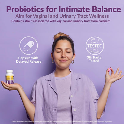 Probiotics for Women- 3 Pack(180 Capsules) - Ultimate Flora Bloom Probiotic Supplement for Women Intimate RoseBuy Supplements Australia