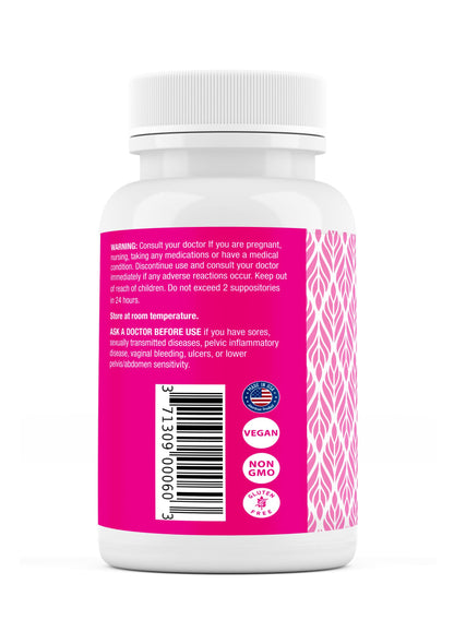 Safrel Boric Acid Vaginal Suppositories - 100% Pure Made in USA - Intimate Health Support SafrelBuy Supplements Australia