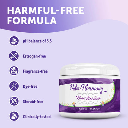 Bloom Krans Vulva Harmony Moisturizer - Vaginal Moisturizer for Women | Dryness, Vaginitis, Itch Relief Bloom KransBuy Supplements Australia