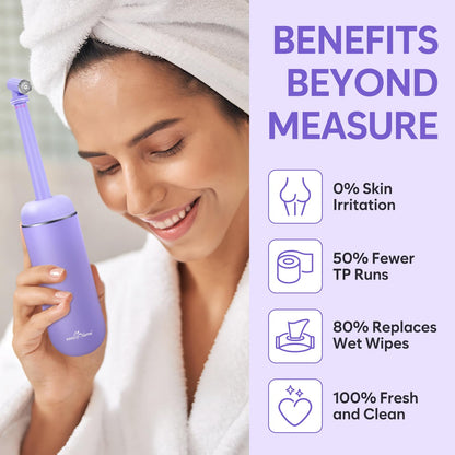 Portable Peri Bottle for Postpartum & Perineal Care: Easy@Home Handheld Bidet Perfect for Personal Easy@HomeBuy Supplements Australia