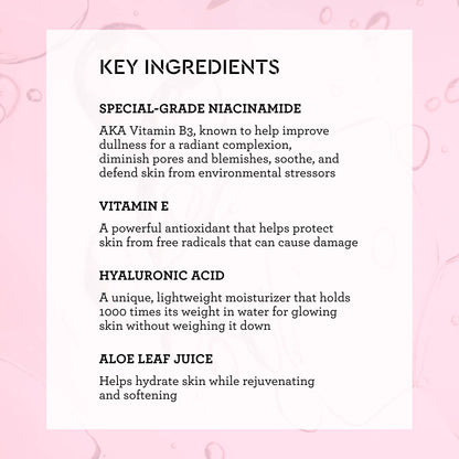 Bliss Glow and Hydrate Serum - Niacinamide + Hyaluronic Acid - 1 Fl Oz BlissBuy Supplements Australia