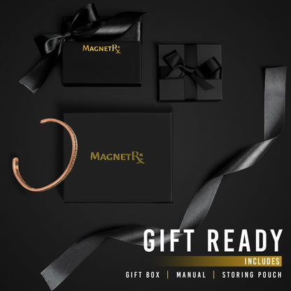 MagnetRX® Women's Copper Bracelet – Effective 99.9% Pure Copper Magnetic Therapy Bracelets MagnetRXBuy Supplements Australia