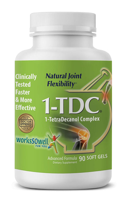 1-TDC Joint & Muscle Health 90 Gels and Joint & Muscle Relief Cream 4 oz Bundle 1-TDCBuy Supplements Australia
