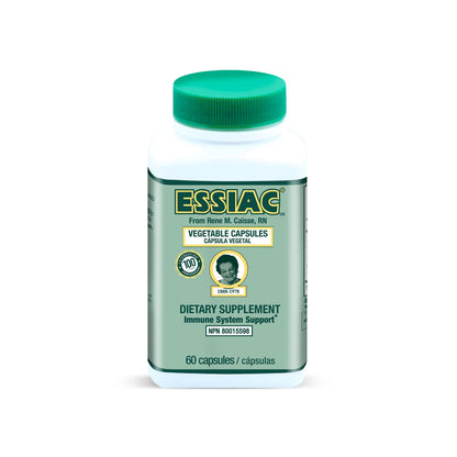 ESSIAC Tea All-Natural Herbal Extract Capsules – 60 Capsules | Powerful Antioxidant Blend to Help Promote Overall Health & Well-Being | Original Formula Since 1922 EssiacBuy Supplements Australia