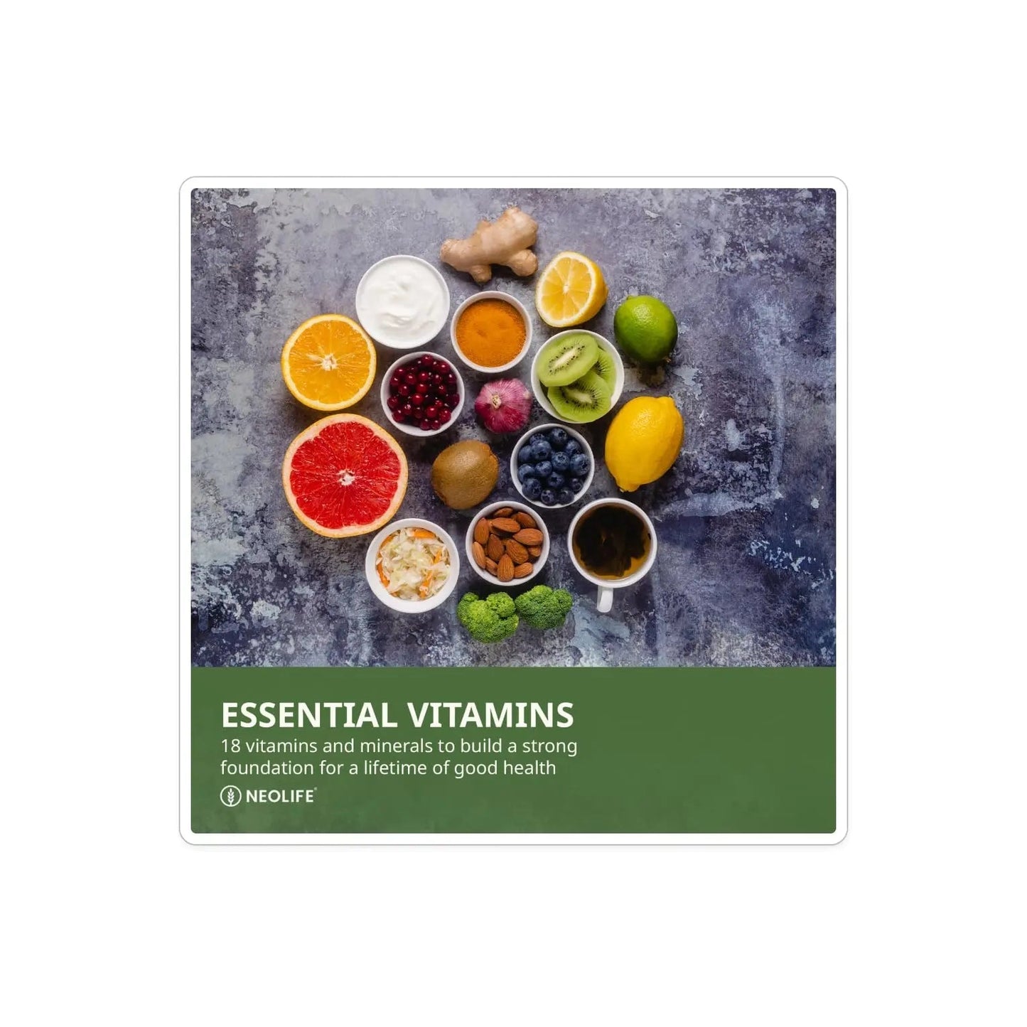 NeoLife Vita-Squares - Chewable Multivitamin for Kids, 18 Essential Vitamins & Minerals, Iron, Zinc, Vitamin D3, B-Complex NeoLifeBuy Supplements Australia