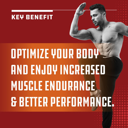Nitric Oxide Support Pills - Natural Workout Supplement & Exercise Enhancer - Boost Energy Strength Recovery Muscle Builder - Pure L-Arginine & L-Citrulline Amino Acid Capsules - by Natures Craft