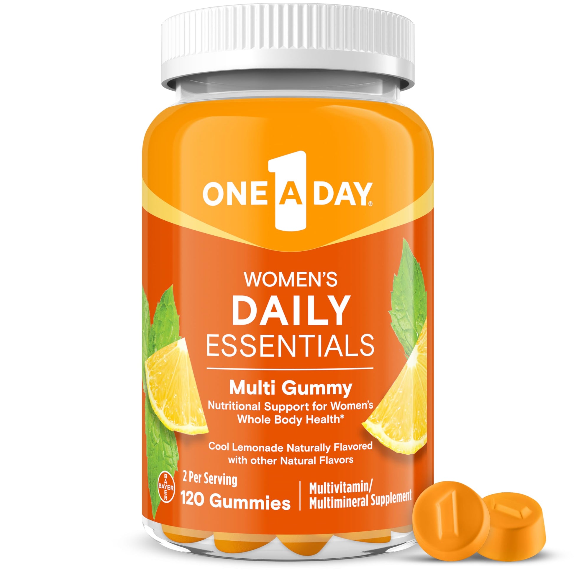 One A Day Women’s Daily Essentials Multivitamin Gummies, Multivitamin for Women, Zinc, Immune Support ONE A DAYBuy Supplements Australia