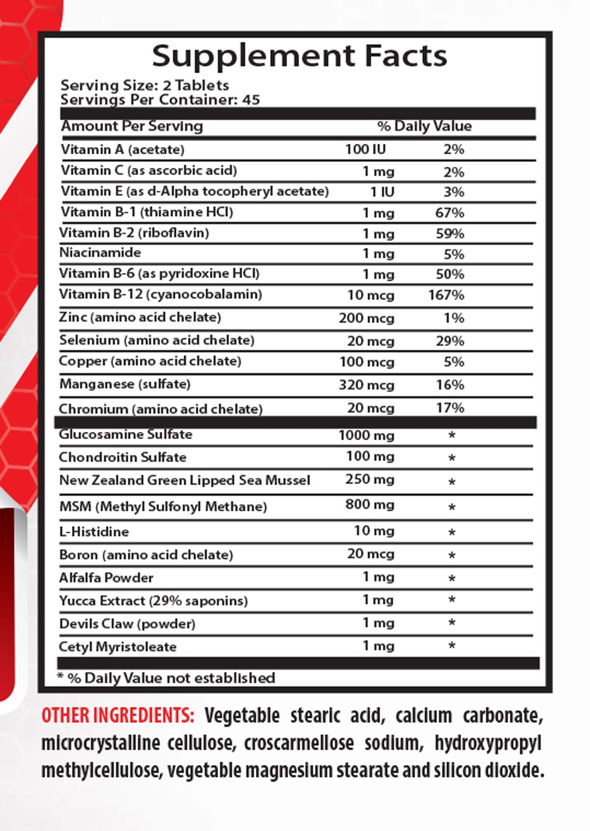 Performance Mobility - JOINT MATRIX COMPLEX - Wellness Essentials, Vitality Blend, Herbal Wellness, Strength & Support, Comprehensive Formula, Full-Range Motion 2 Bottles 180 Capsules Healthy Supplements LLCBuy Supplements Australia