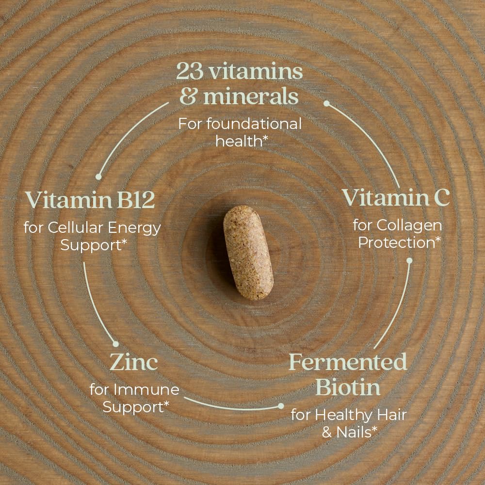 New Chapter Women's Multivitamin for Immune, Beauty + Energy Support with 20+ Nutrients -- Every Woman's One Daily New ChapterBuy Supplements Australia