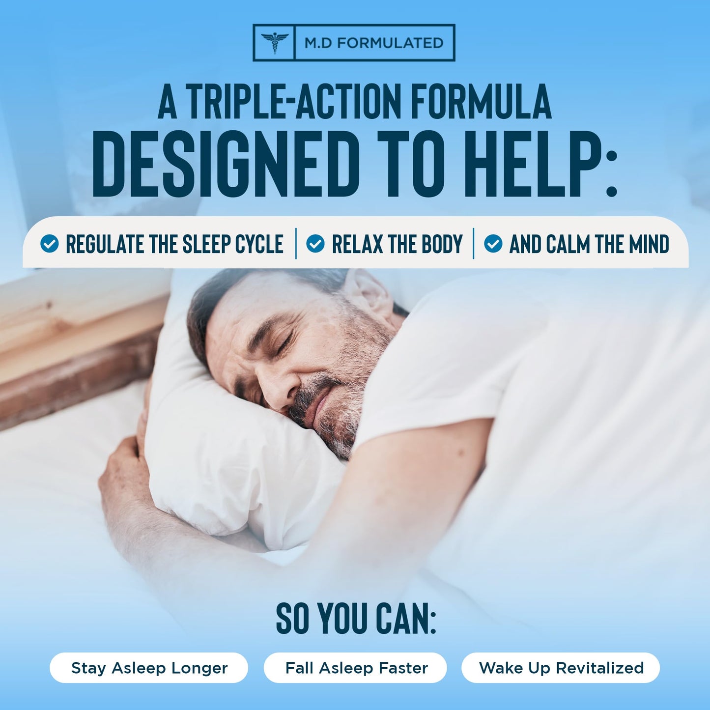 Relaxium Sleep Aid for Adults, Melatonin 5mg with Magnesium Glycinate, Sleep-Promoting Valerest & Ashwagandha, Non-Habit Forming Sleep Supplement, 60 Capsules, 30-Day Supply RelaxiumBuy Supplements Australia