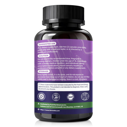 Magnesium Glycinate 600mg Vitamin D3 K2 Supplement with Vitamin C, Zinc, & Aloe Vera - Bone Support, Energy & Mood Manage & Sleep Health for Men & Women, Non-GMO, Vegan, 120 Capsules FemmetraBuy Supplements Australia