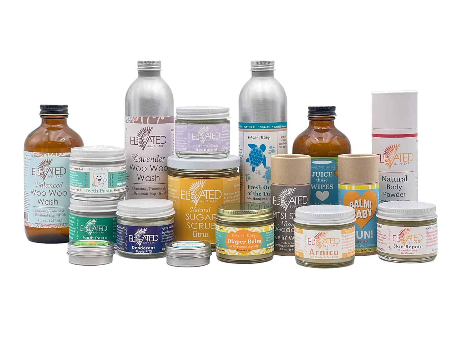 ELEVATED Muffin Mist – Organic Natural Feminine Spray| 5 Scents | Yoni Oil | Vegan | Herbal Infused Oil TaylorsBuy Supplements Australia