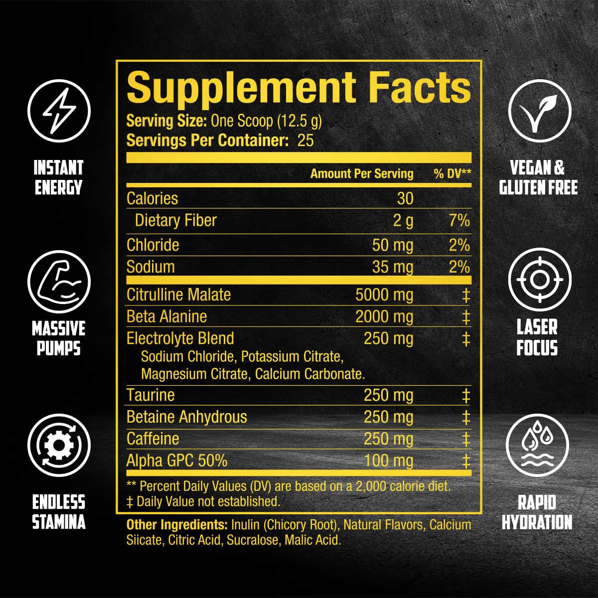 BALLISTIC Pre Workout | #1 New Pre Workout Powder w/ Nitric Oxide Booster, Electrolytes EPN SupplementsBuy Supplements Australia