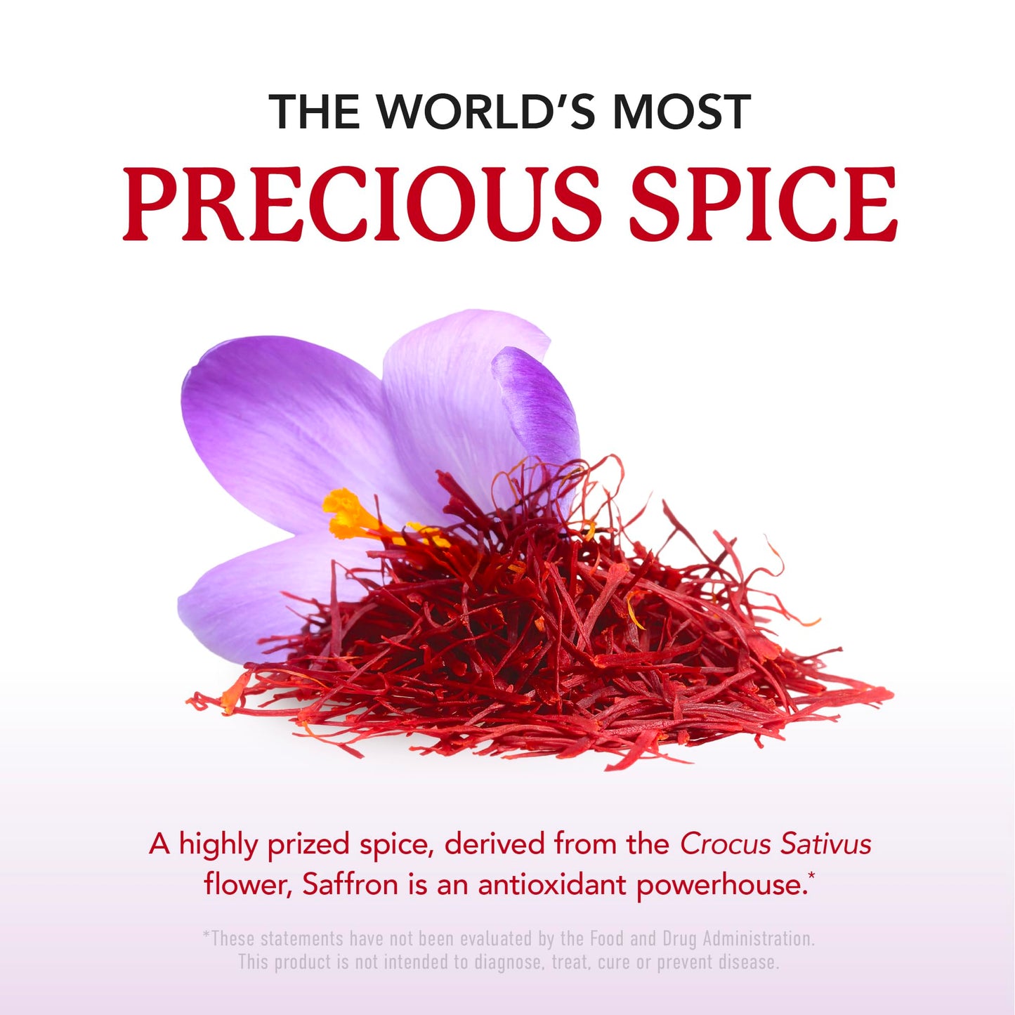 Saffron Supplements 88.5mg | 3-Month Supply | Pure Saffron Extract Capsules for Mood, Focus, Eye Health & Energy Balance Support | Crocus Sativus Extract | Gluten-Free & Non-GMO | 90 Capsules SMNutritionBuy Supplements Australia