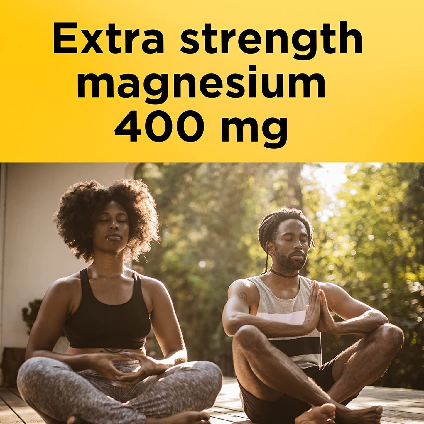 Nature Made Extra Strength Magnesium Oxide 400 mg, Dietary Supplement Nature MadeBuy Supplements Australia