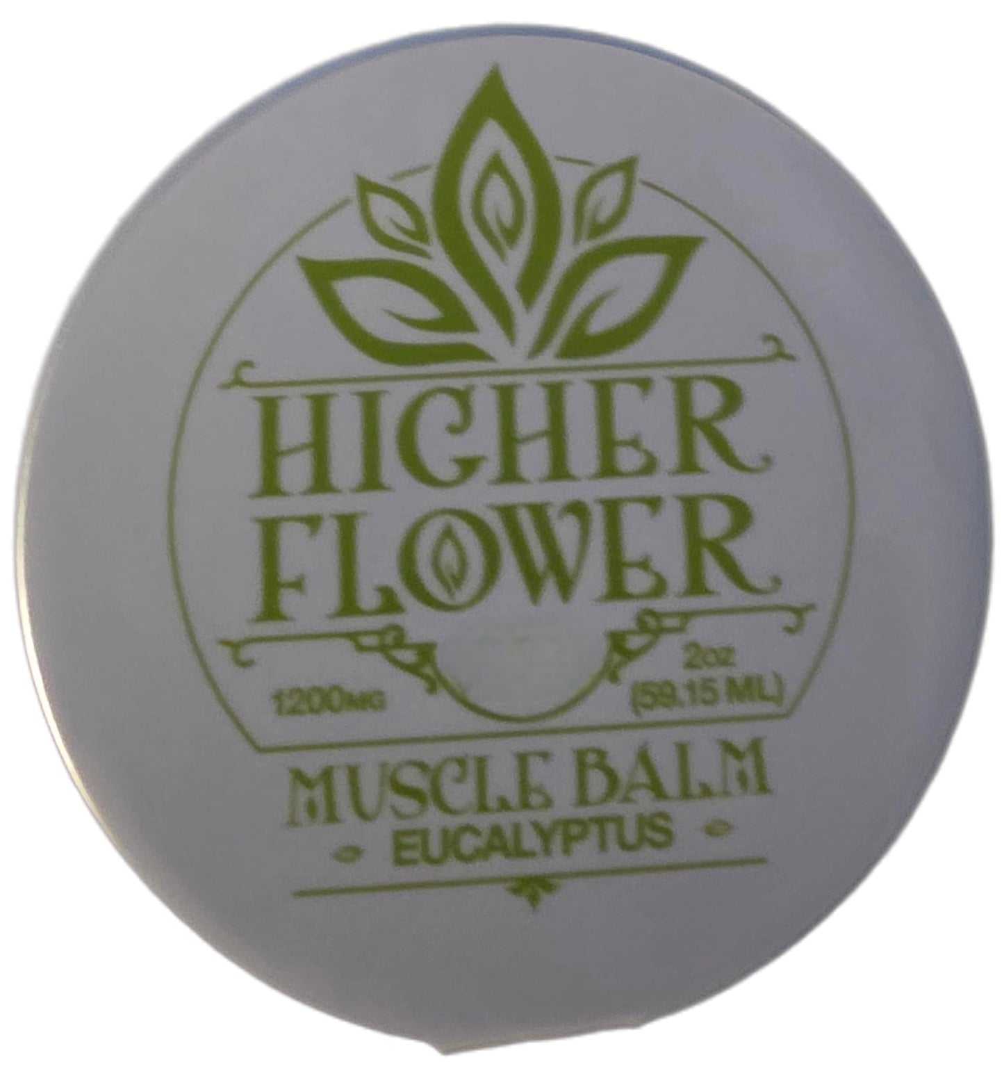 Hemp Muscle Balm 1200 mgs (Eucalyptus) Higher Flower CBDBuy Supplements Australia