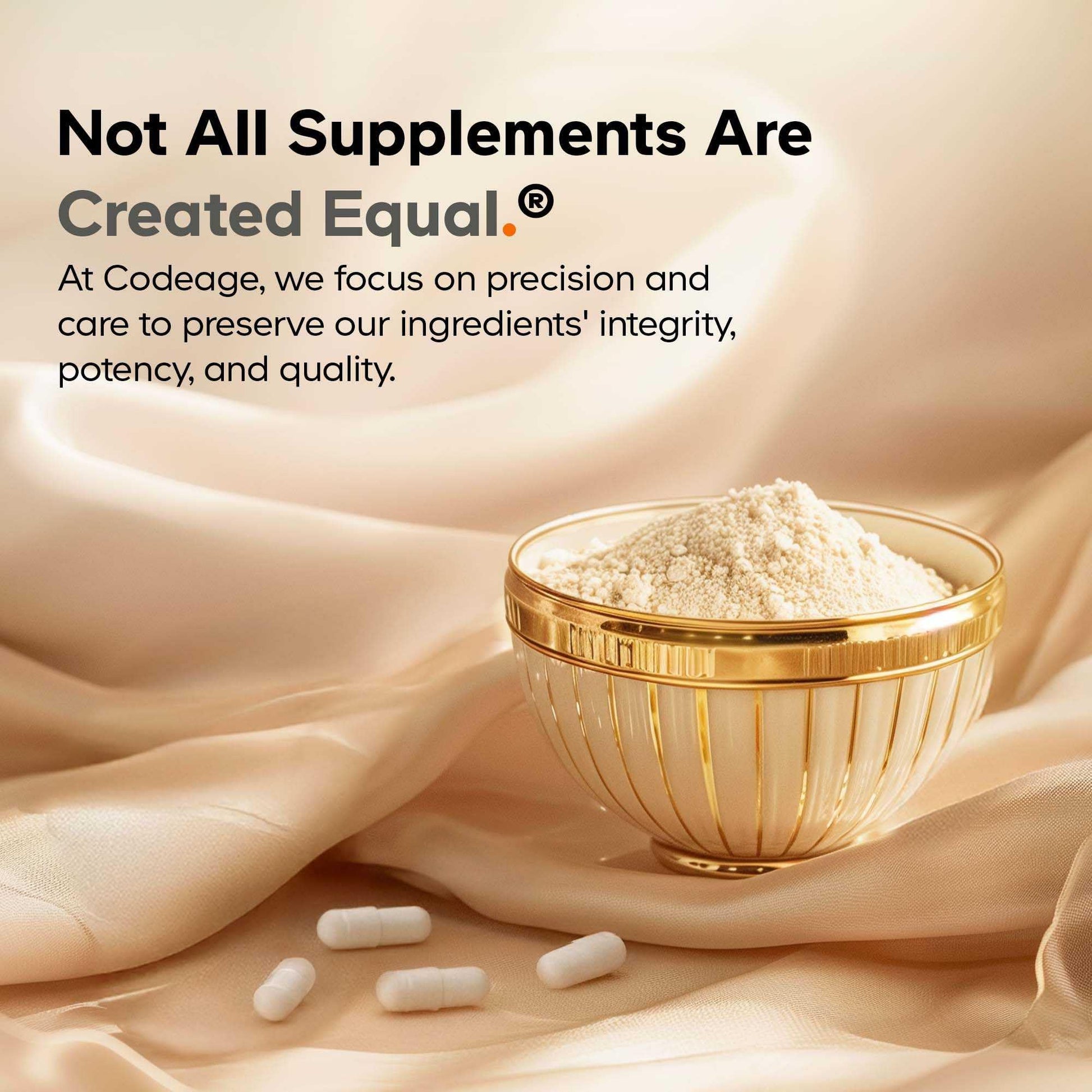Codeage Probiotic+ 100 Billion CFU Supplement - 12-Strain Probiotic Blend, Organic Prebiotic Fiber, Postbiotics, Vitamin D3, Zinc Bisglycinate, Quercetin - for Men & Women - Non-GMO- 30 Capsules CodeageBuy Supplements Australia