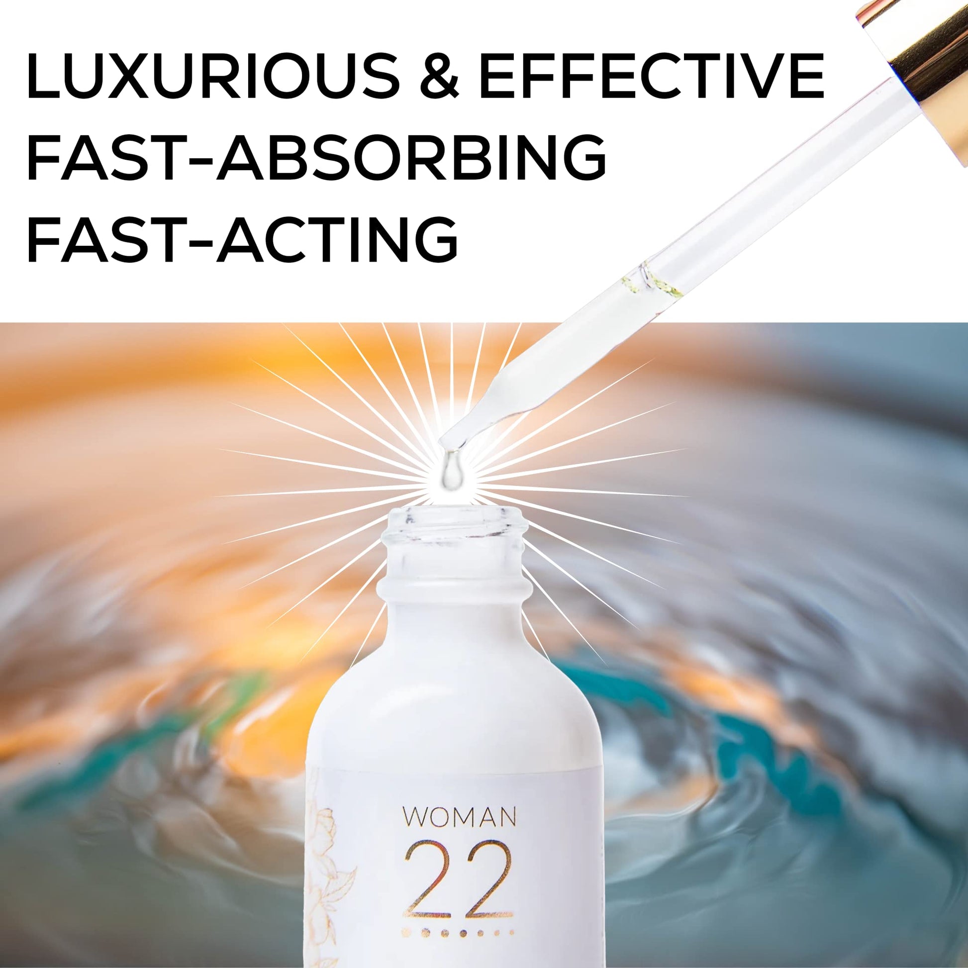 Topical Soothing Serum for Difficult Periods, Cramps, Bloating & more. Apply Lower Abdomen Woman 22Buy Supplements Australia