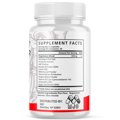 Glyco Balancer Capsules, Official GlycoBalancer Health Support Pills With All Natural Ingredients, Glyco Balancer Advanced Health & Wellness Support with Premium Vitamins for Women & Men (60 Capsules) MJOBuy Supplements Australia