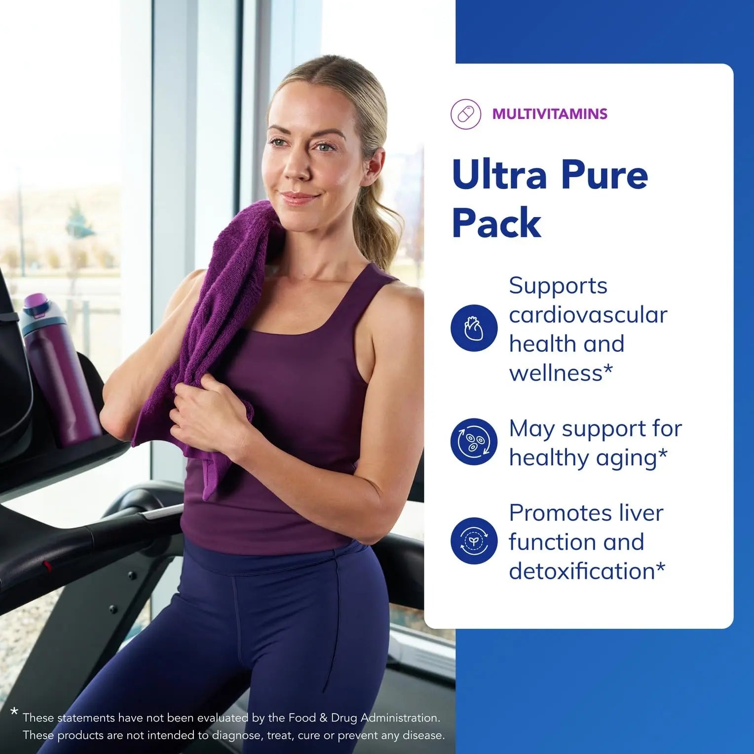 Pure Encapsulations Ultra Pure Pack - Daily Comprehensive Multivitamins - Supports Well-Being* - with Coenzyme Q10, Vitamin C & More Pure EncapsulationsBuy Supplements Australia