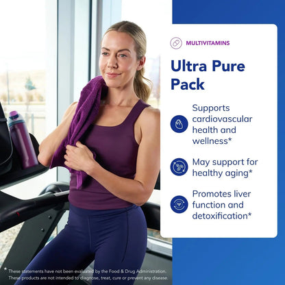 Pure Encapsulations Ultra Pure Pack - Daily Comprehensive Multivitamins - Supports Well-Being* - with Coenzyme Q10, Vitamin C & More Pure EncapsulationsBuy Supplements Australia