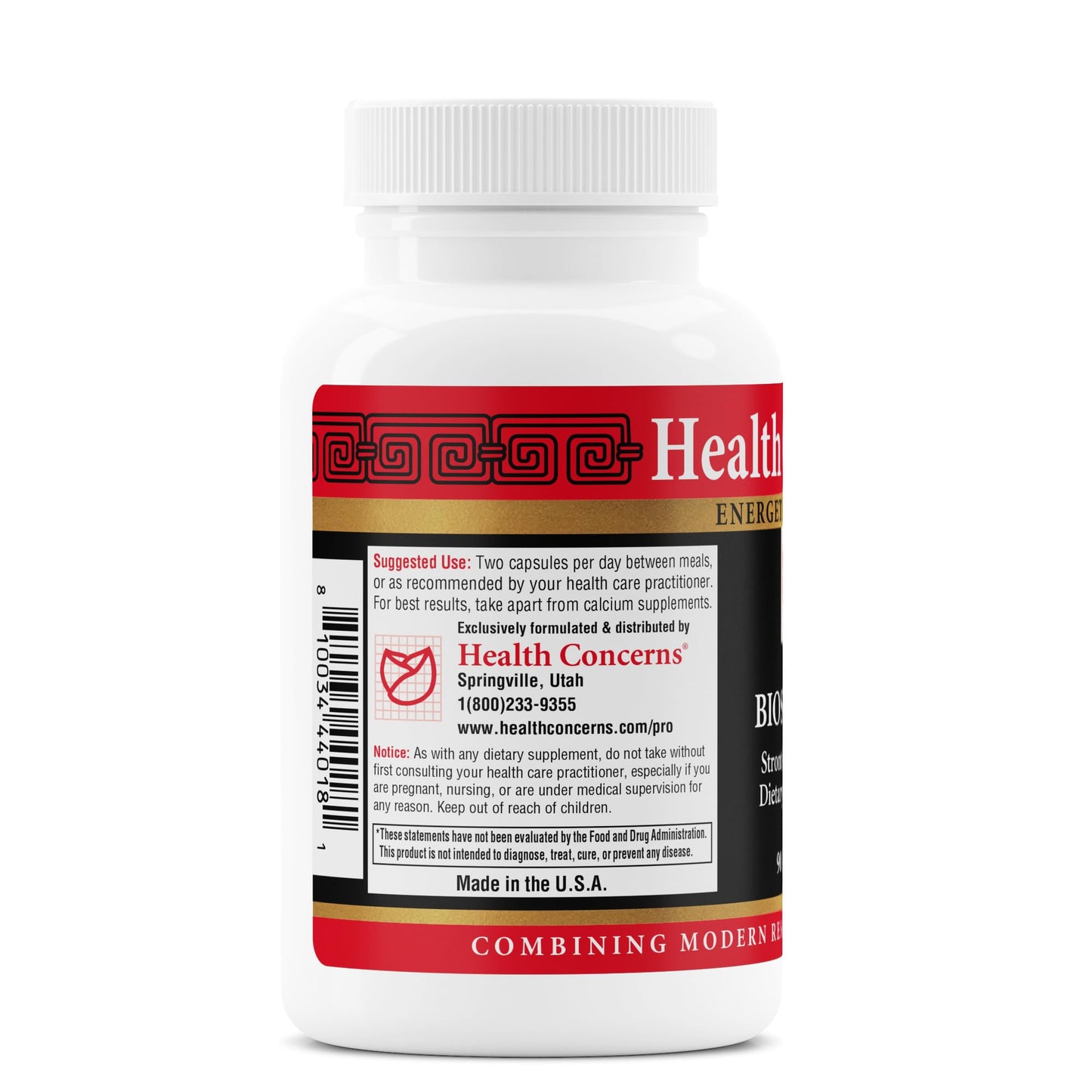 Health Concerns BioStrong – Bone Strength & Density Support Supplement – Strontium & BioPerine Black Pepper Extract for Joint Mobility – Chinese Herbal Blend for Men & Women – 90 Capsules Health ConcernsBuy Supplements Australia
