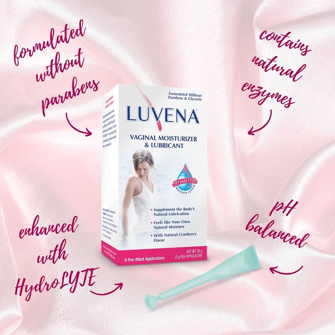 Luvena Moisturizer - Vaginal Moisturizer & Menopause Support for Women - Feminine Intimate LUVENABuy Supplements Australia