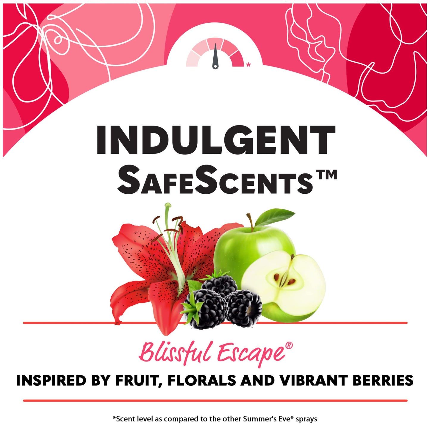 Summer's Eve Blissful Escape Daily Refreshing Feminine Spray, 2 oz, 3 Pack Summer's EveBuy Supplements Australia