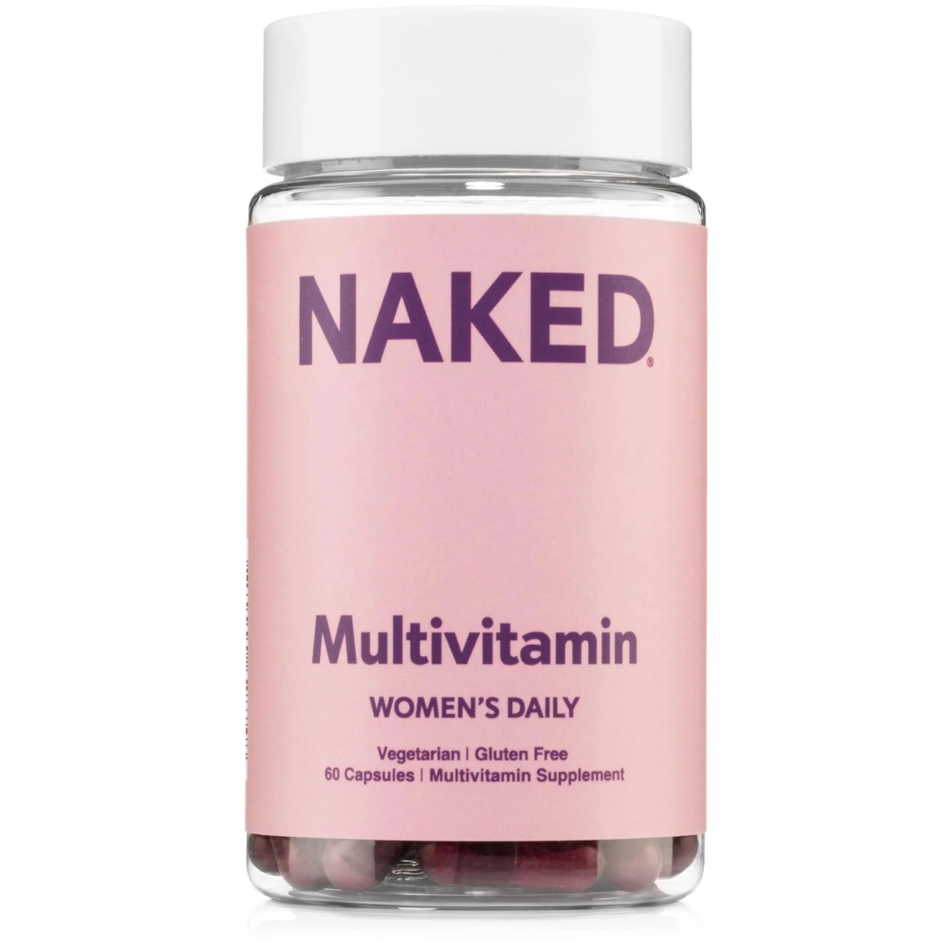 NAKED Nutrition Women's Multi - Daily Multivitamin - Vitamins A, C, E, Selenium, Zinc, Fruit and Super Green Extracts, to Boost Immune Support NAKEDBuy Supplements Australia